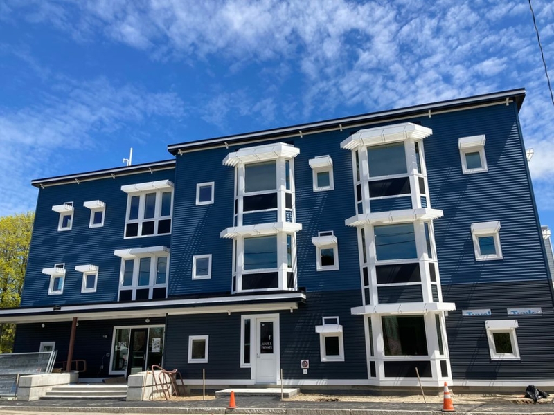Lewiston housing co-op wants its high efficiency buildings to be a model for green development