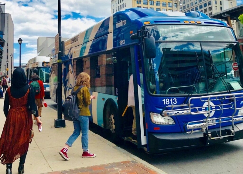 Bus Routing Cdns New bus route begins between Portland and Lewiston/Auburn | News From ...