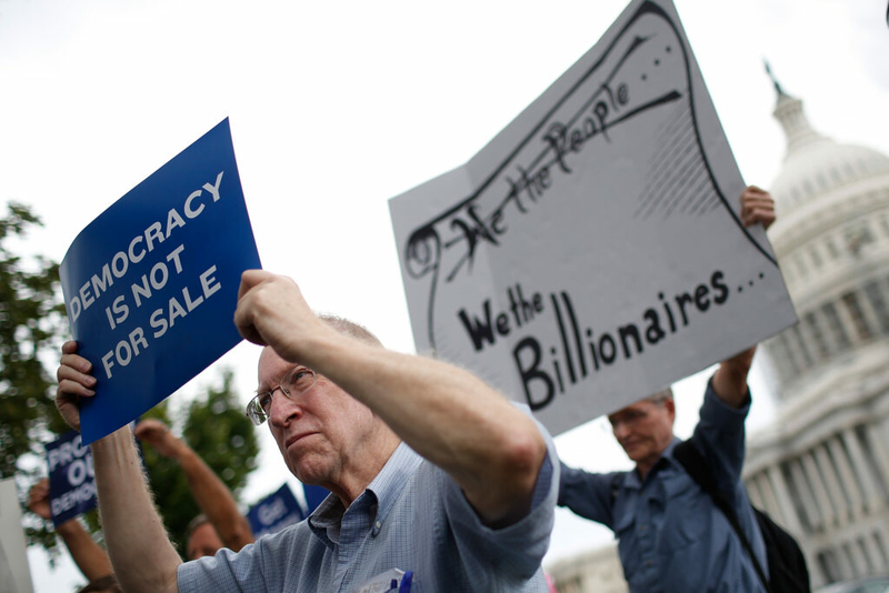 Curious about the campaign finance petition you saw at the polls? Here’s what we know.