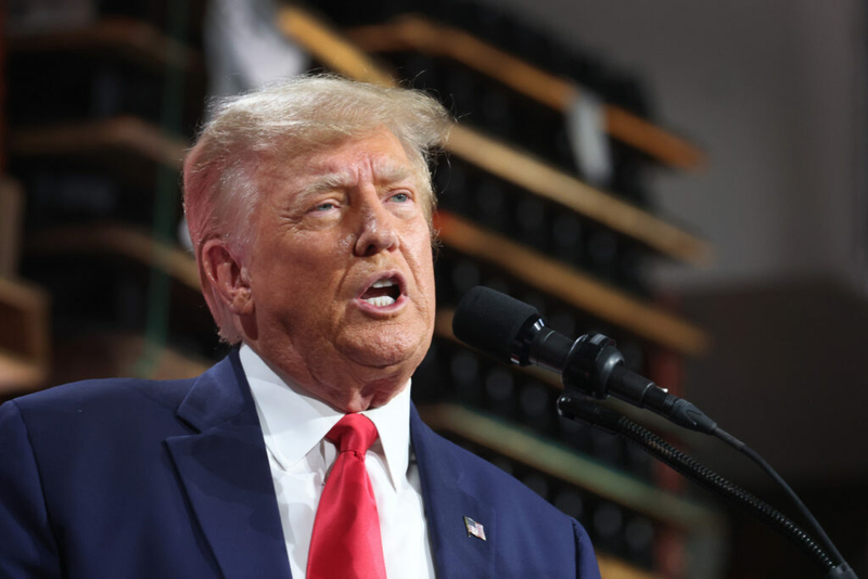 Trump borrows from the language of Hitler for anti-immigration speech in New Hampshire