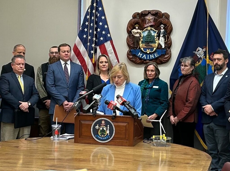 Sears Island in Penobscot Bay to house Maine’s new offshore wind port