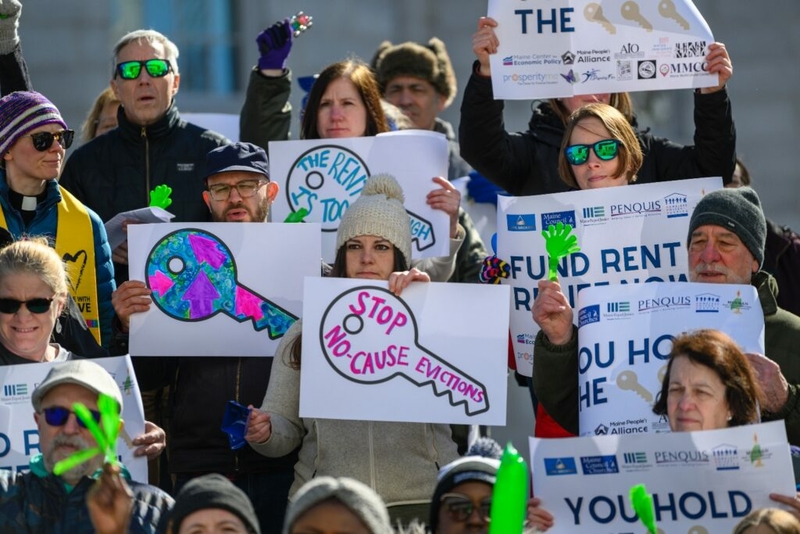 Bill started as rent relief but passed Legislature as study into tenant-landlord relationships