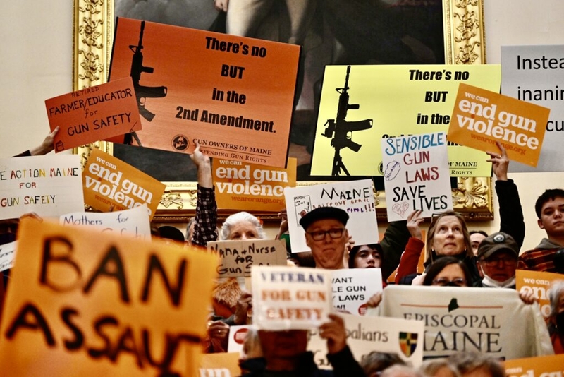 Here’s the final list of gun reforms passed in the aftermath of Maine’s deadliest mass shooting