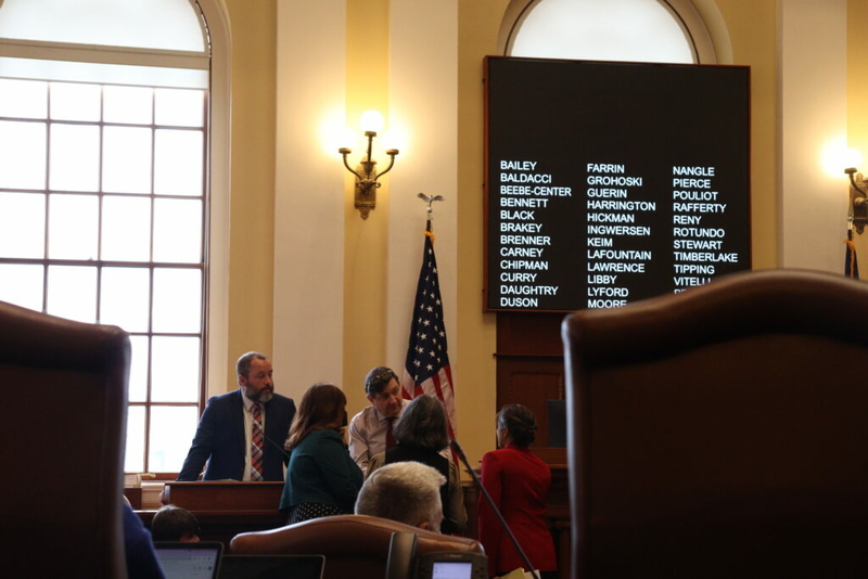The ‘study table,’ another dead end for bills this session