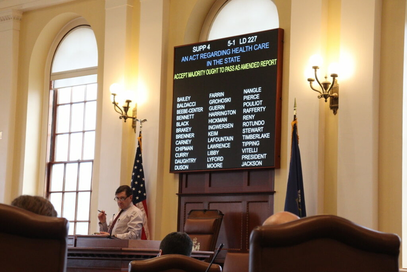Maine set to join other Democratic-led states in enacting shield law for health care providers