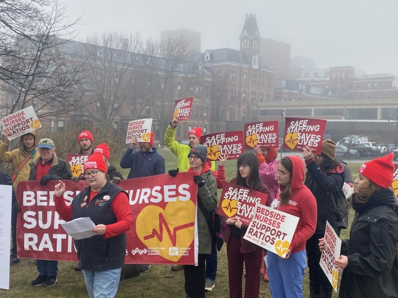 Despite failure of patient ratio bill, Maine nurses union celebrates progress in staffing fight