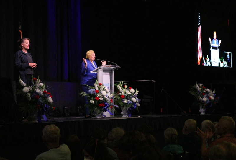 Rallying base for Biden, Maine Democrats set sights on rural voters