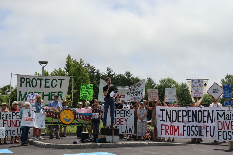 Activists and Maine Public Employee Retirement System at odds over fossil fuel divestment progress