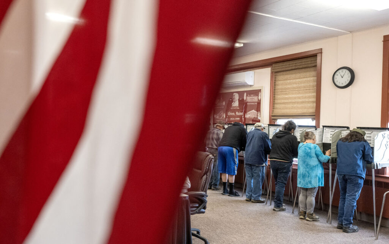 Trump’s Justice Department says it sued Maine for not turning over voter data