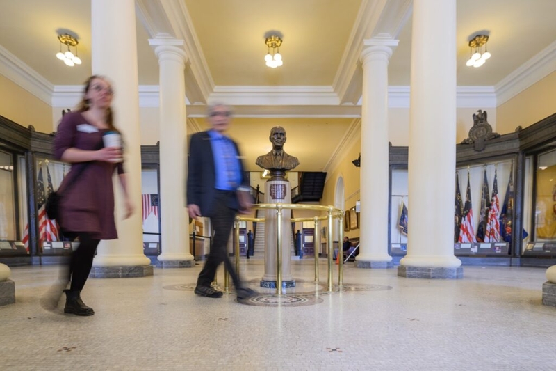 As Legislature’s progressive caucus hires its own staffer, parties raise ethics concerns