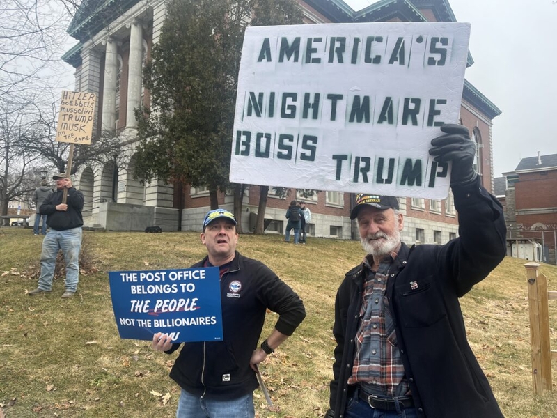 Discontent will accompany blue‑collar voters to the polls in the midterms