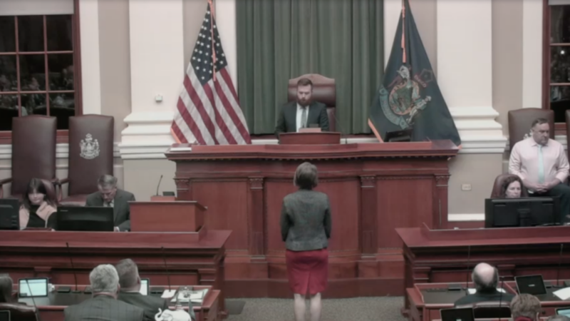 Supreme Court orders Maine House to restore voting rights to legislator censured for anti-trans post