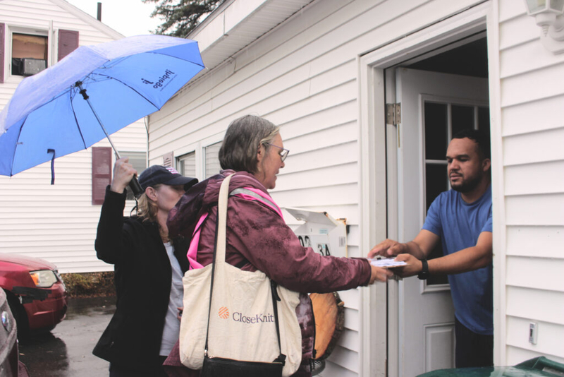 Amid federal uncertainty, Planned Parenthood hits Maine streets to reach patients directly