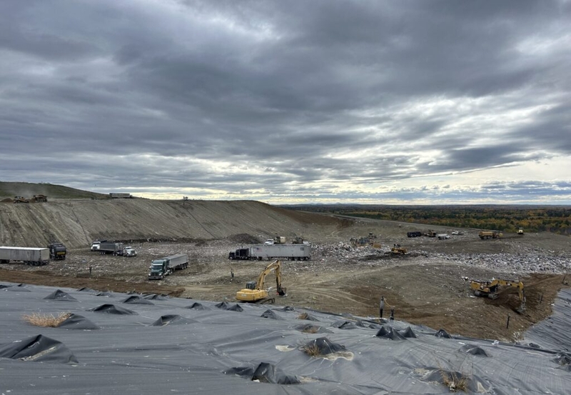 DEP again gives initial approval for Juniper Ridge Landfill expansion