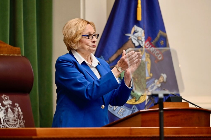 Mills announces bridge funding for key regional higher education, childcare center