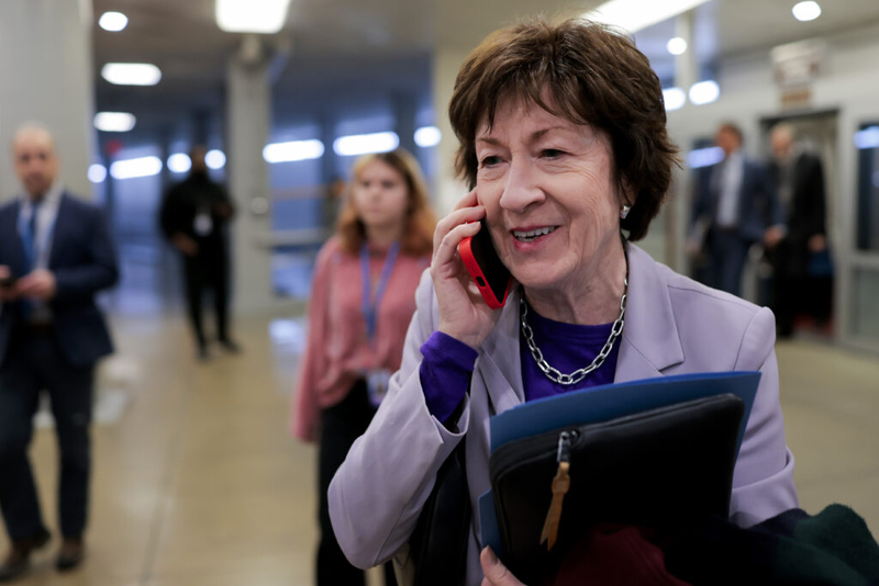 Susan Collins officially launches 2026 re-election bid