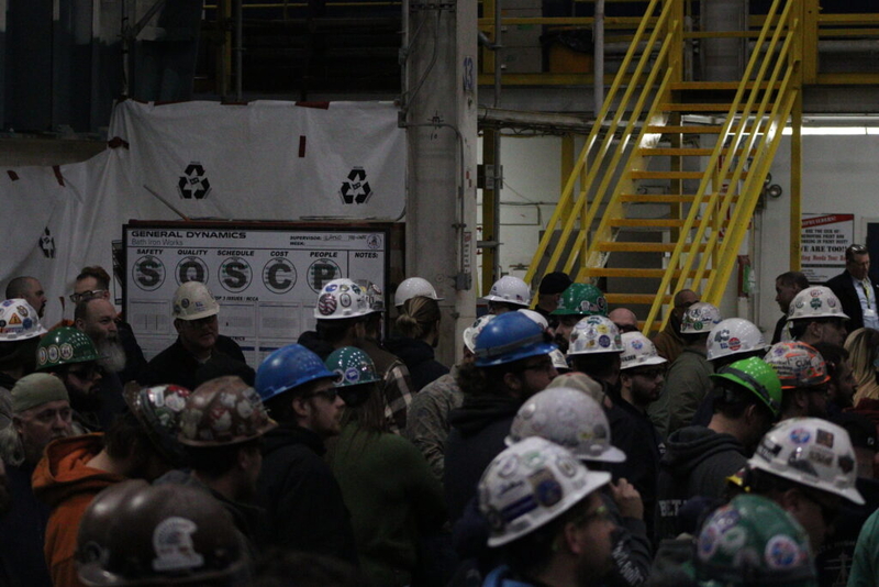 BIW machinists union votes to ratify 5-year contract