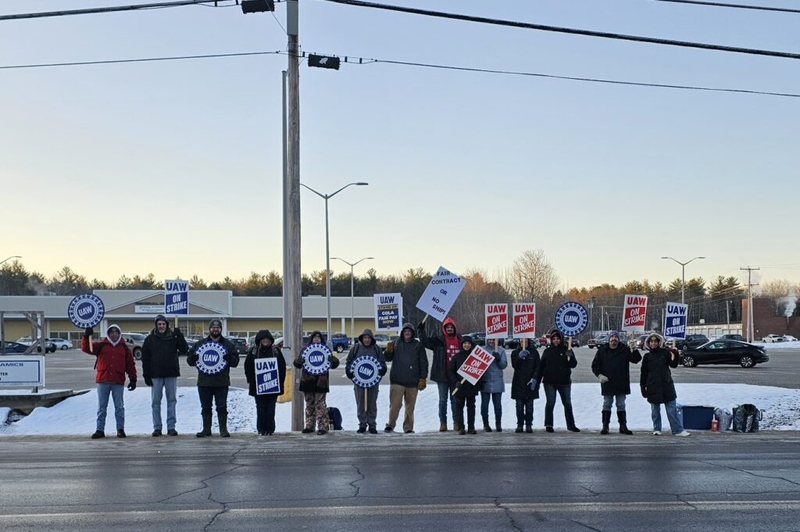 BIW Draftsmen agree to new four-year contract, ending strike