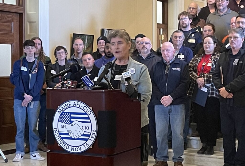 Maine lawmakers pass labor-backed bill to increase child care support for working parents