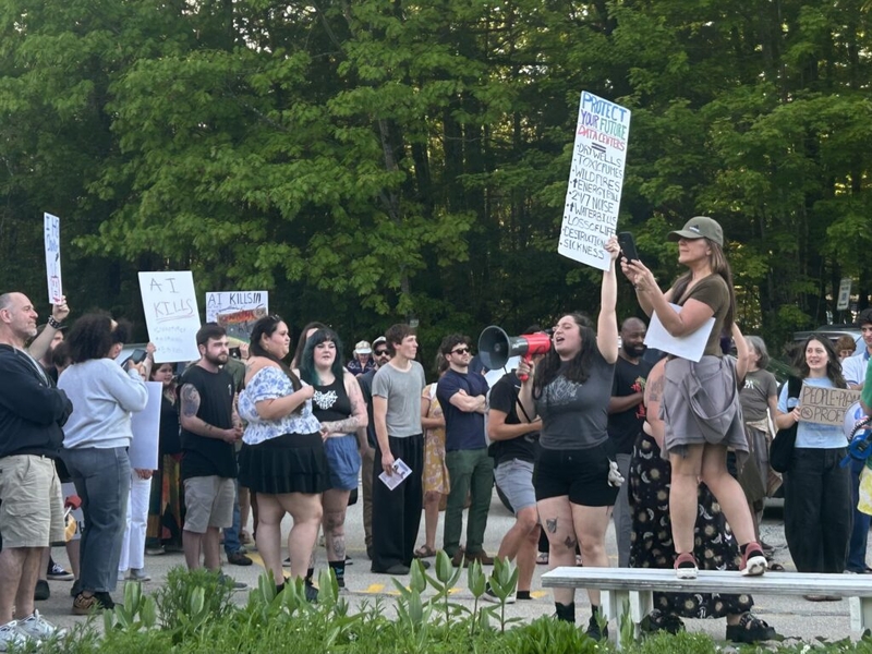 The fight against data centers is bringing Mainers, and Americans, together