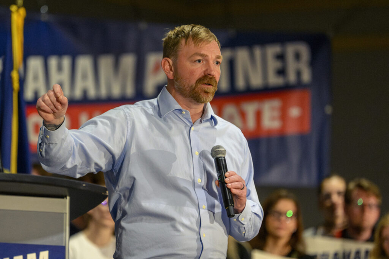Mills not ready to support Platner. Costello, though still in race, says he would.