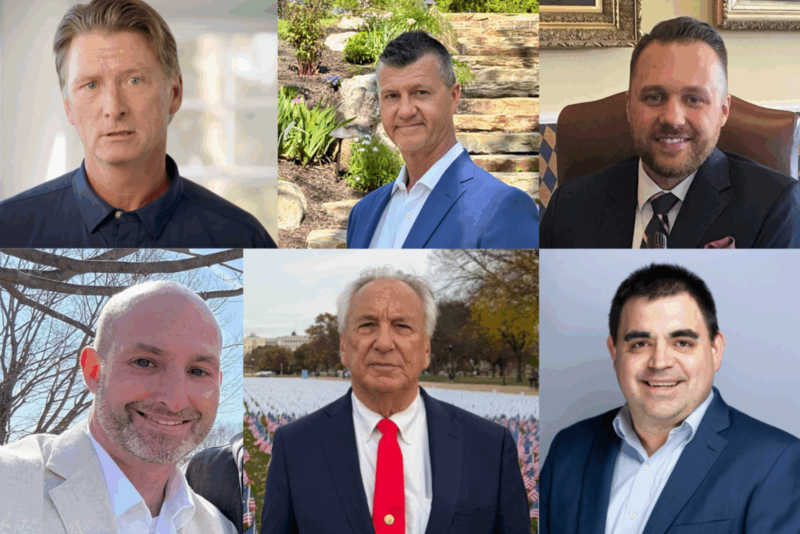 In packed GOP field, gubernatorial candidates aim to distinguish themselves in first TV debate