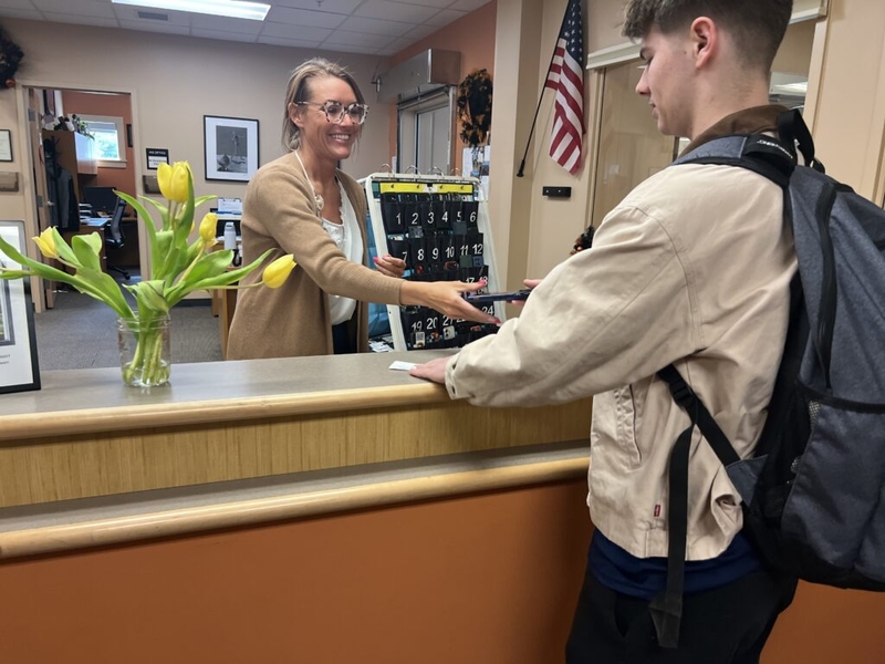 One school’s cell phone ban offers preview into how students, administrators may adapt to new law