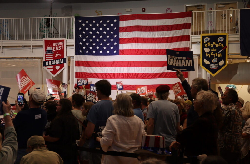 With Graham Platner exiting the US Senate race, here’s where his money could go