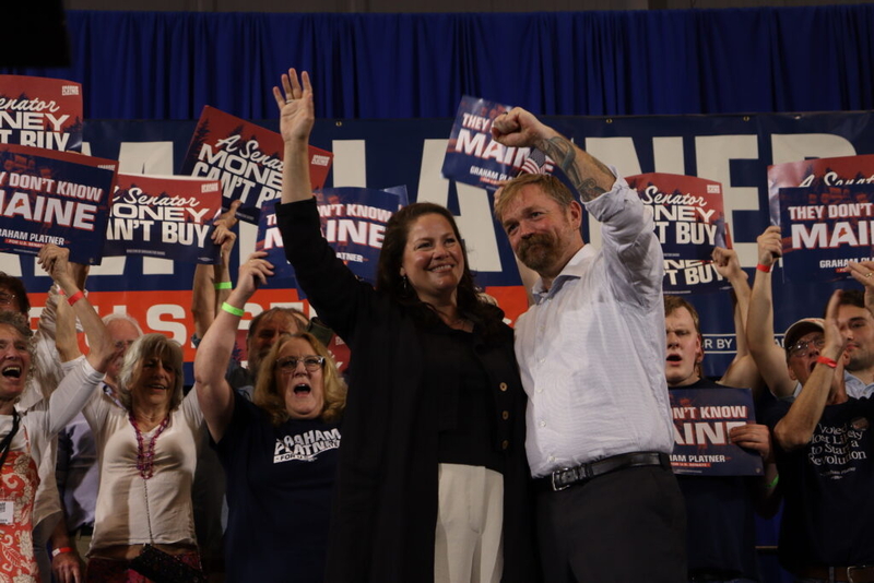 Graham Platner projected to win Democratic U.S. Senate primary race