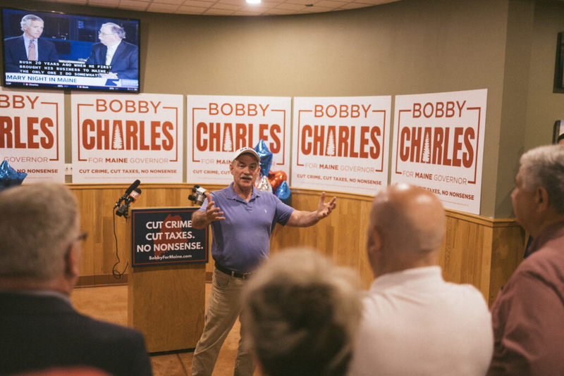 With Charles in lead, Republican gubernatorial race likely headed to ranked-choice run-off