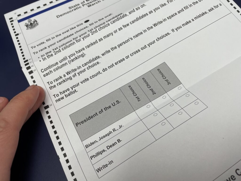 Maine Democrats may be unable to rank presidential primary under proposed DNC rule