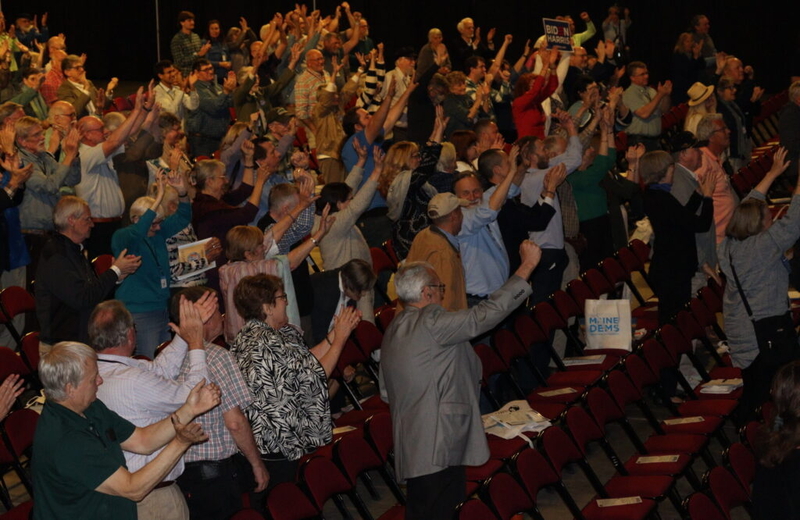 Maine Democrats can vote from home for the delegates who will pick Platner’s replacement