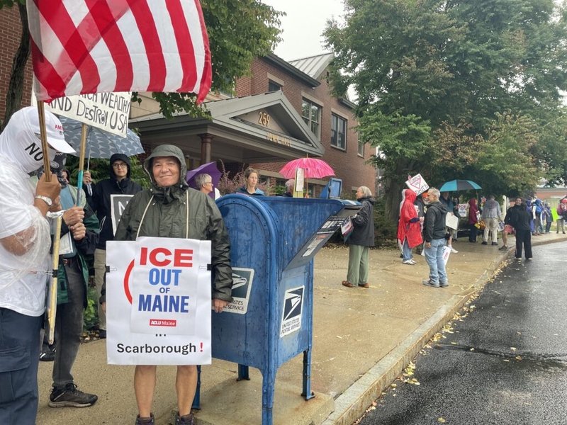 How the Scarborough ICE facility is feeding the nationwide detention apparatus