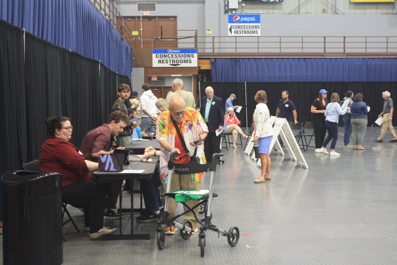 Kennebec Democrats consider the candidates, the issues and Platner’s legacy at nominating meeting