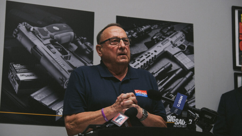 Dunlap and LePage try to outgun each other over support for Second Amendment