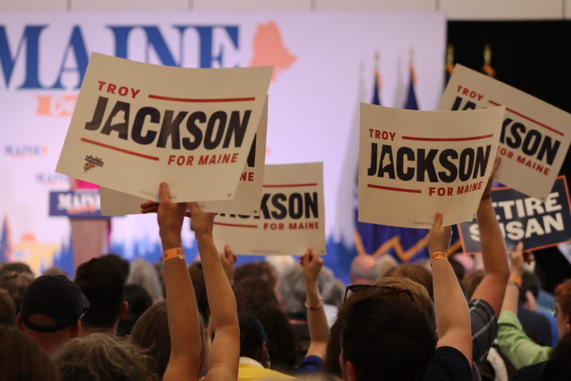 Troy Jackson’s first Senate ad hits the airwaves