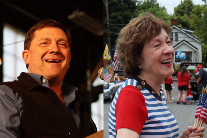 Collins, Jackson set to debate four times before November election