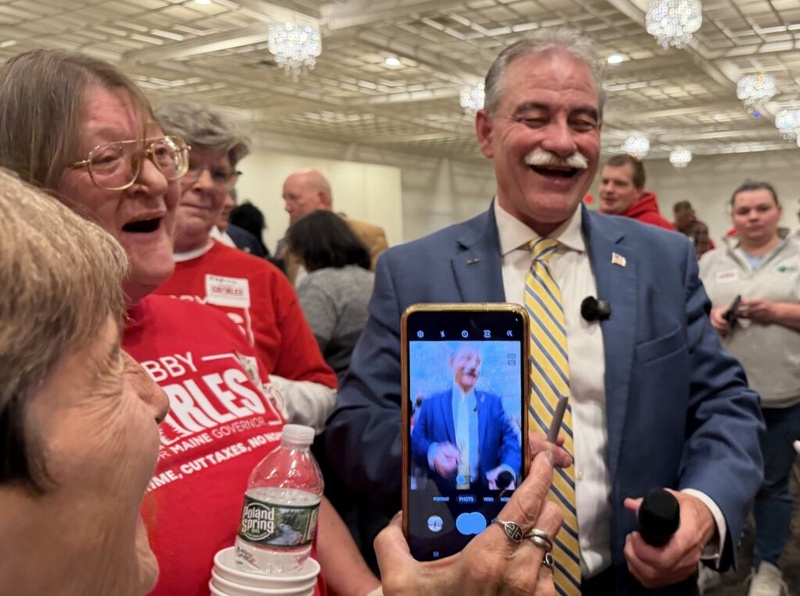 Maine Democrats accuse Bobby Charles of misleading voters with shifting rhetoric
