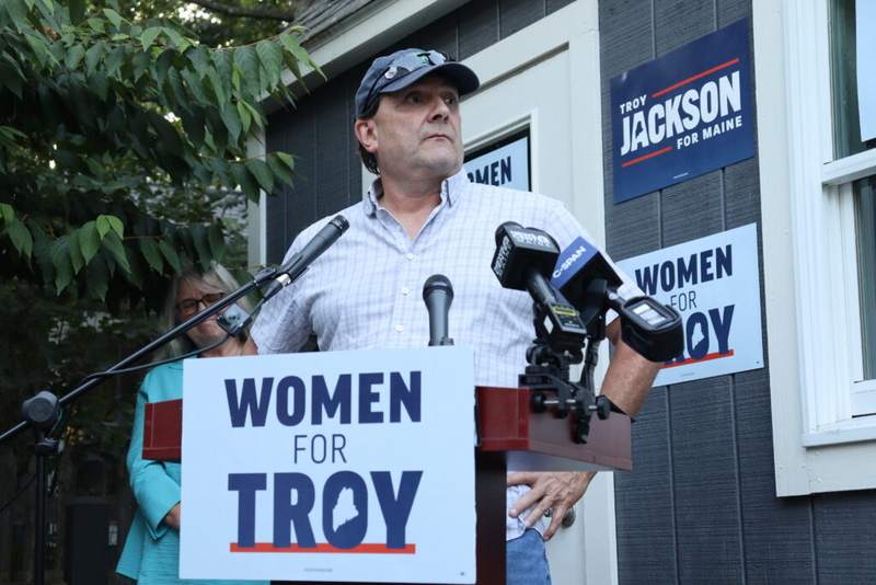 Jackson outraises Collins, but has less cash left