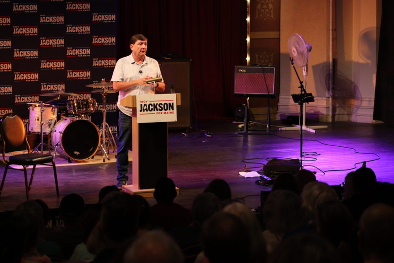 Same-day events underscore strategic differences in Maine’s pivotal US Senate race