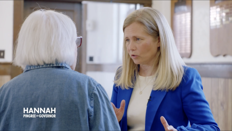 Hannah Pingree releases first campaign ad of Maine gubernatorial general election 