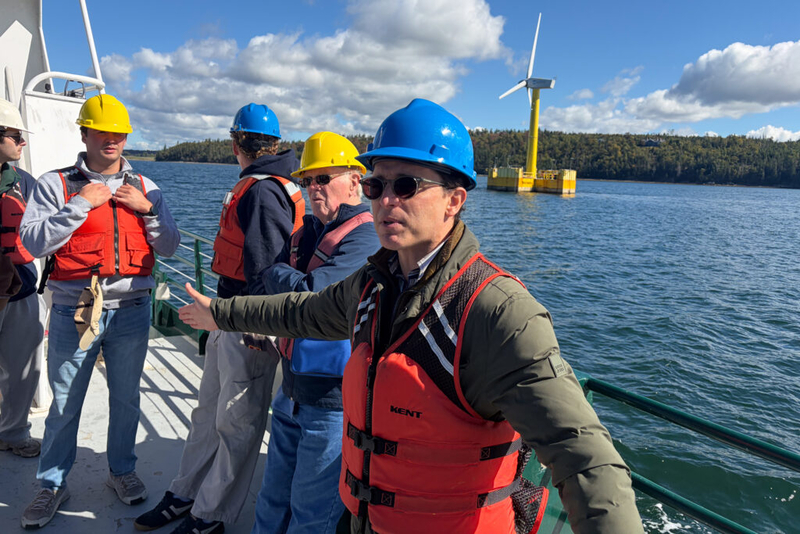 A rising tide lifted floating wind turbines. Now comes the real test.