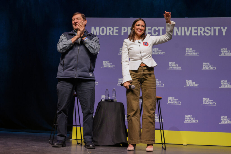 AOC stumps for Jackson as high profile figures descend on Maine ahead of election