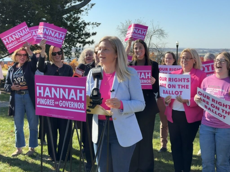 Gubernatorial candidates make final pitch to voters ahead of Tuesday’s election