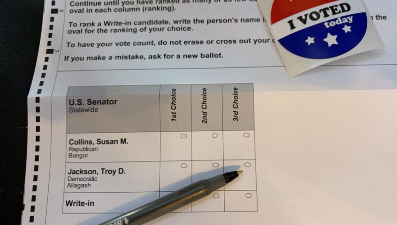 The outcome of Maine’s US Senate race may not be known for weeks. Here’s why.