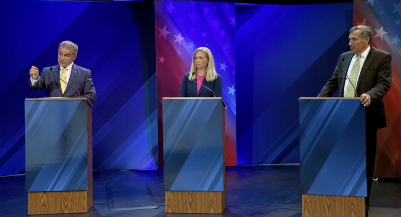 On ICE, tribal rights, data centers, Charles is outlier in gubernatorial field