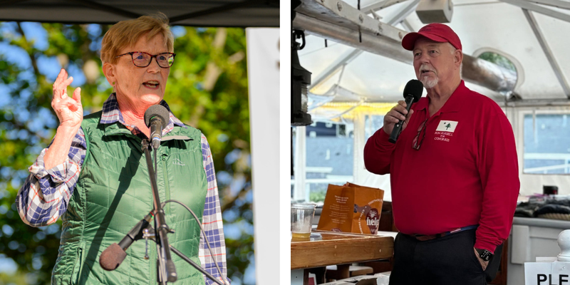 In Maine’s 1st District, Pingree and Russell square off again