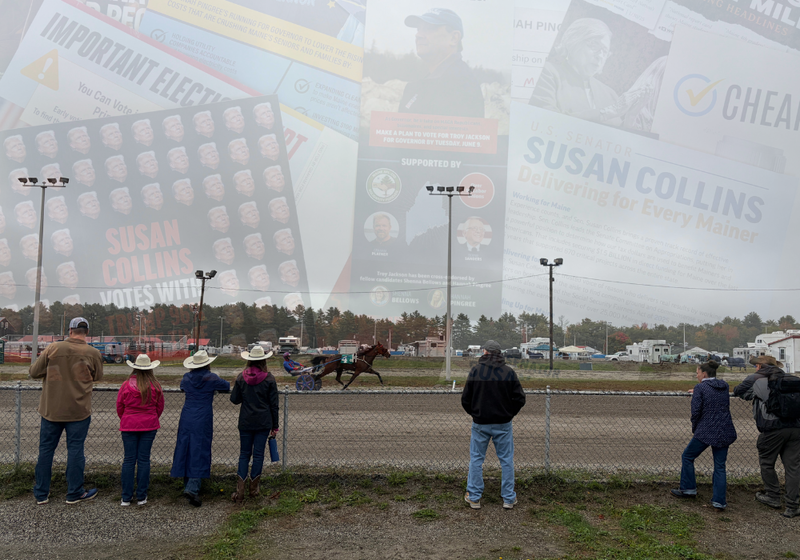 Mainers are tired of dark money and the rigged horse race