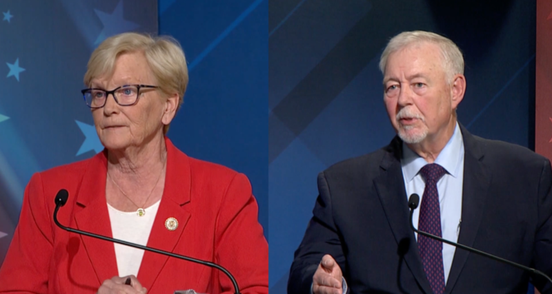 Pingree and Russell hold steady in first and only CD1 debate