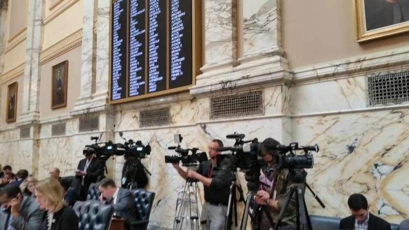 House Votes Unanimously to Reprimand Del. Jalisi for Workplace Conduct